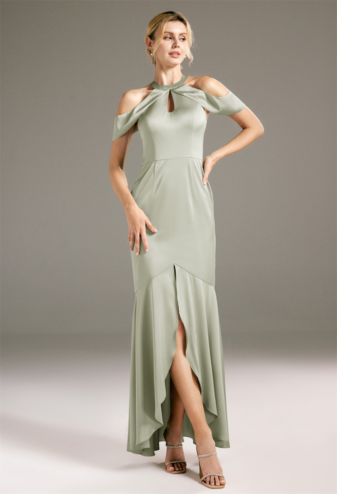 AW Flavia Sage Green  Wedding Guest Dresses